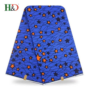 H & D superior 10 fábrica al por mayor bloque africano impreso cera tela de algodón en Alibaba - Product Image 3