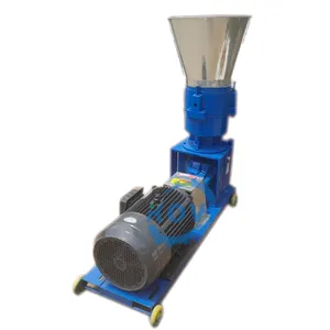 cheap piston animal feed granulator press pellet mill machine