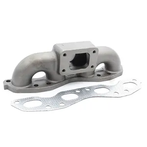 Dökme demir için Turbo Manifold Nissan 89-98 S13 S14 S15 240sx SR20 sadece üst montaj