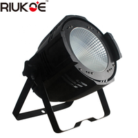 Projecteur de Scène LED COB PAR 64 DJ Disco Intérieur 100W RGB DMX 4-en-1/5-en-1/6-en-1 IP33 8 Canaux avec Écran LCD pour Parc à Thème
