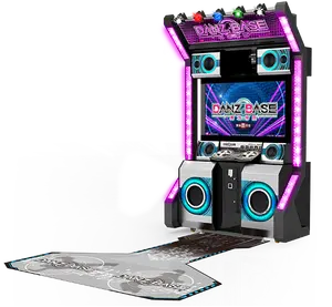 Machine de jeu de danse musicale à monnayeur <span class=keywords><strong>pour</strong></span> salle d'arcade intérieure, à forte rentabilité, <span class=keywords><strong>pour</strong></span> parc d'attractions, à vendre - Product Image 1