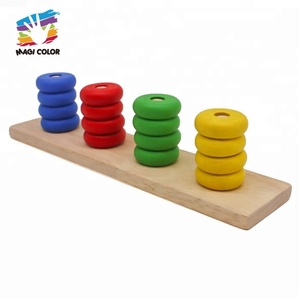 Lot de 14 Matériels <span class=keywords><strong>Montessori</strong></span> en Bois pour l'Éducation des Enfants – Aide Pédagogique – W12F033 - Product Image 4