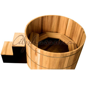 Spas Extérieurs en Bois DIY, Bains à Remous en Cèdre pour 2 à 8 Personnes - Product Image 2