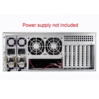 Ordinateur PC Industriel De Montage En Rack Serveur Châssis 4U
