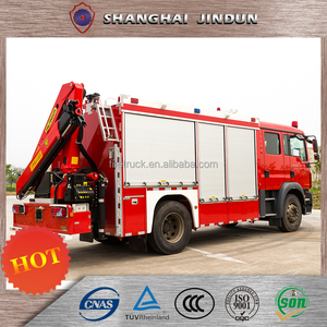 Popüler Dongfeng Yangın Söndürme Kamyon/8000 Litre ~ 10000 Litre Yangın Kamyon Üreticileri Avrupa