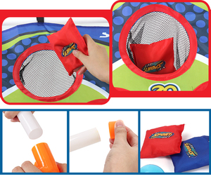 <span class=keywords><strong>Sac</strong></span> à <span class=keywords><strong>sable</strong></span> pour enfants, pour le sport en plein air, 6 sacs, cadeau idéal, nouveau, - Product Image 4