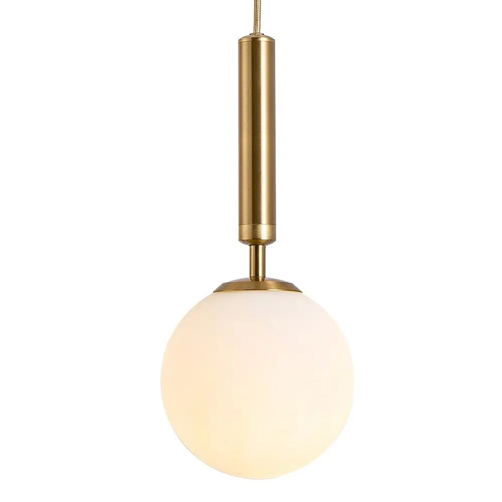 Indoor Nordic Suspended Pendant Lighting Modern Glass Chandeliers Lamp