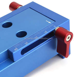 1Set Mini Poche Trou Perceuse Gabarit Kit + Étape Foret Ensemble Pour Outil De Menuiserie avec Boîte - Product Image 5