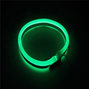 PVC Silicone IP67 Chống Thấm Nước 12V 24V Vàng Neno Flex Rope Chiếu Sáng <span class=keywords><strong>Led</strong></span> Linh Hoạt Neon <span class=keywords><strong>Strip</strong></span> Ánh Sáng Để Trang Trí - Product Image 3