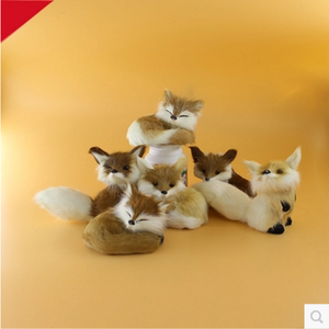 Plástico artesanía religiosa Ártico bebé zorro ártico - Product Image 3