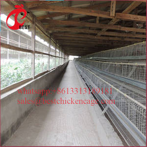 Di vendita caldo del metallo gabbia di polli da carne farm pollo di allevamento coop con ottimo prezzo - Product Image 2