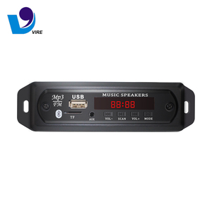Vire บอร์ดถอดรหัสเครื่องเล่นเพลงใน <span class=keywords><strong>Mp3</strong></span>ระบบบลูทูธพร้อมสายเคเบิลเสียงภายนอก DC5.5 - Product Image 2