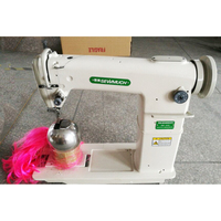 Machine à coudre industrielle professionnelle haute vitesse pour trames de cheveux, à une aiguille, avec poste en plastique et fer, fonctionnement électronique, nouvelle génération