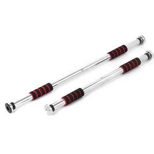 السقف الانخفاضات المدخل جبل أشرطة متوازية مع سحب بار القبضات باب الصالة الرياضية قضبان تمارين الصعود والهبوط الهوائي باستخدام الذراعين قائم بذاته - Product Image 2