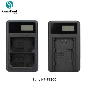 DuraPro NP-FZ100 <span class=keywords><strong>USB</strong></span> Kép Sạc đối với Sony ILCE-9 ILCE Alpha 9 A9 - Product Image 4