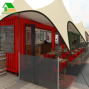 Vận Chuyển Container Cửa Hàng Quán Bar Cửa Hàng Cà Phê Kiosk Di Động Container - Product Image 2