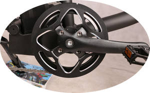 Hailong — batterie 48v, 13ah, 500/750/1000w, bafang super puissant, pour adulte, vélo électrique ebike avec pneu large - Product Image 5