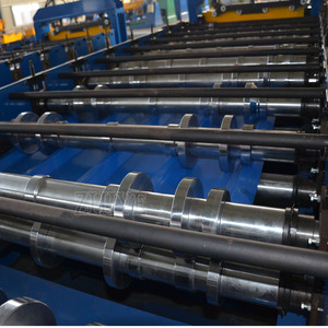 إنتاج ورقة سقف آلة/الملونة بلاط سقفي من الصلب صنع آلة تشكيل - Product Image 4