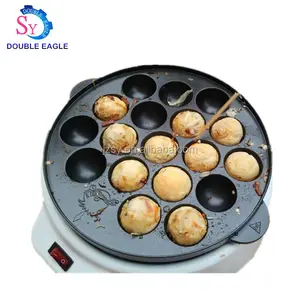 Fabriek prijs octopus ballen maker Professionele koken tools/huishoudelijke kleine takoyaki machine