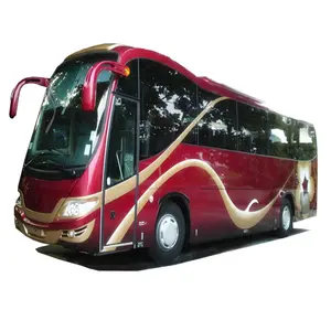 12m Chinese luxury sightseeing intercity diesel coach bus with toilet for sale