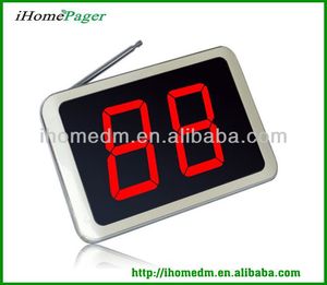 Beijing JinYuan Yinhe tabla del sistema de llamada para <span class=keywords><strong>el</strong></span> <span class=keywords><strong>restaurante</strong></span> - Product Image 2