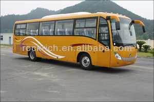 Cina RHD Euro 4 motore Diesel pullman Bus con 50 posti in vendita - Product Image 2