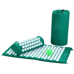 100% natural organic TPE acupressure massage mat