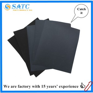 Papel de Lija húmedo y Seco para piezas de <span class=keywords><strong>la</strong></span> máquina - Product Image 1