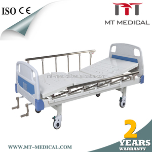 Nuevo Tipo de Estilo Moderno Colchón Opcional 500mm Altura dos manivela <span class=keywords><strong>hospital</strong></span> bedc HB-M2B - Product Image 5