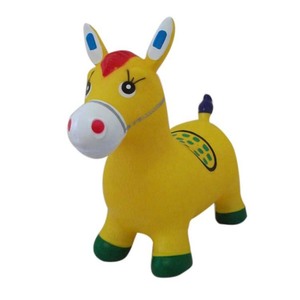Jouets gonflables pour enfants en PVC bon marché personnalisés, vache, animal, certifié EN71, conforme à la norme CE, 62x49x27cm - Product Image 1
