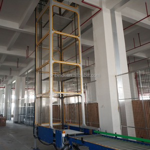 สแตนเลสลำเลียงในแนวตั้งแนวตั้งแพลตฟอร์มลิฟท์ - Product Image 1