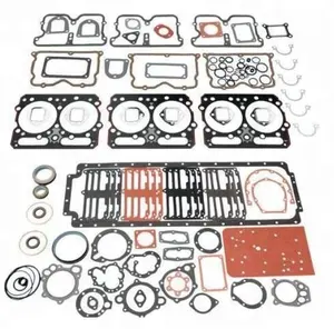 NTA855 N14 NH220 kit mesin gasket 4024919 3801235 3801463 3801574 4024918 3803981 3801330 3801468 untuk Cummins