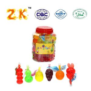 Feliz/frutas y de forma de la fruta jalea y pudín - Product Image 1
