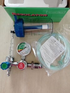 Amerikaanse Stijl Outlet Druk 2-3bar Debiet 1-10L/Min Medische Zuurstof <span class=keywords><strong>Regulator</strong></span> Met <span class=keywords><strong>Inhalator</strong></span> - Product Image 5