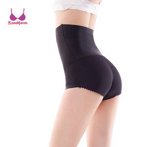 Gros Noir Très <span class=keywords><strong>Sexy</strong></span> Chaude Fille Culottes Sous-Vêtements Femmes Butt Lifter Rembourré <span class=keywords><strong>Culotte</strong></span> Enchanteur Corps Shaper Culottes - Product Image 1
