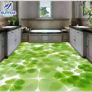 3d Print <strong>Kerala</strong> Marble Mosaic <strong>Floor</strong> <strong>Tiles</strong> Like Sea in Foshan - Product Image 4