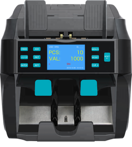 Trieur de valeur mixte à deux/2 poches discriminateur multi-devises deux billets de banque de la CEI - Product Image 1