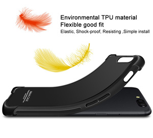 Imak absorción <span class=keywords><strong>de</strong></span> choque suave TPU contraportada caso para Samsung <span class=keywords><strong>A5</strong></span> A7 A8 más 2018 casos y cubiertas - Product Image 2