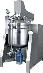 ZT Nhà Máy Sản Xuất Chất Lỏng/Xà Phòng Trộn Máy Xay Sinh Tố Đồng Nhất Điện Sưởi Ấm Mixer Máy - Product Image 3