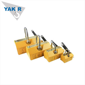 แม่เหล็กยกของแบบพกพา 500 กก. 1 ตัน 2 ตัน แม่เหล็กถาวรยกของด้วยมือ - Product Image 3