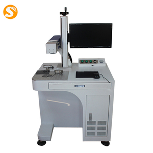 High Speed Günstigen Preis Desktop Schlüsselanhänger Druck <span class=keywords><strong>Laser</strong></span> Marker Maschine