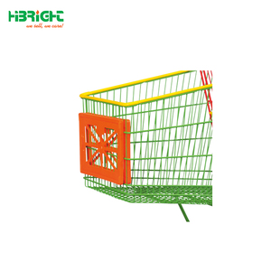 Panneau publicitaire durable pour caddie avec <span class=keywords><strong>cadre</strong></span> en aluminium de 25mm et <span class=keywords><strong>cadre</strong></span> en acier imprimé carré - Product Image 4