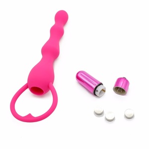 Giocattoli del <span class=keywords><strong>sesso</strong></span> prodotti erotici sensuali tappi vibranti per perline anali lunghe per adulti - Product Image 4