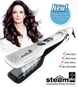 MAGIA <span class=keywords><strong>STEAMPOD</strong></span> 2.0 profesional LCD cerámica <span class=keywords><strong>plancha</strong></span> de <span class=keywords><strong>vapor</strong></span> rápido - Product Image 4