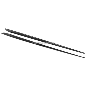 De fibra de carbono del lado del coche faldas para <span class=keywords><strong>Jaguar</strong></span> <span class=keywords><strong>XE</strong></span> 2015 de 2016 - Product Image 3