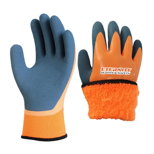 ENTE SAFETY Guantes DE TRABAJO térmicos de látex antideslizantes cálidos de invierno con acabado Arenoso - Product Image 1