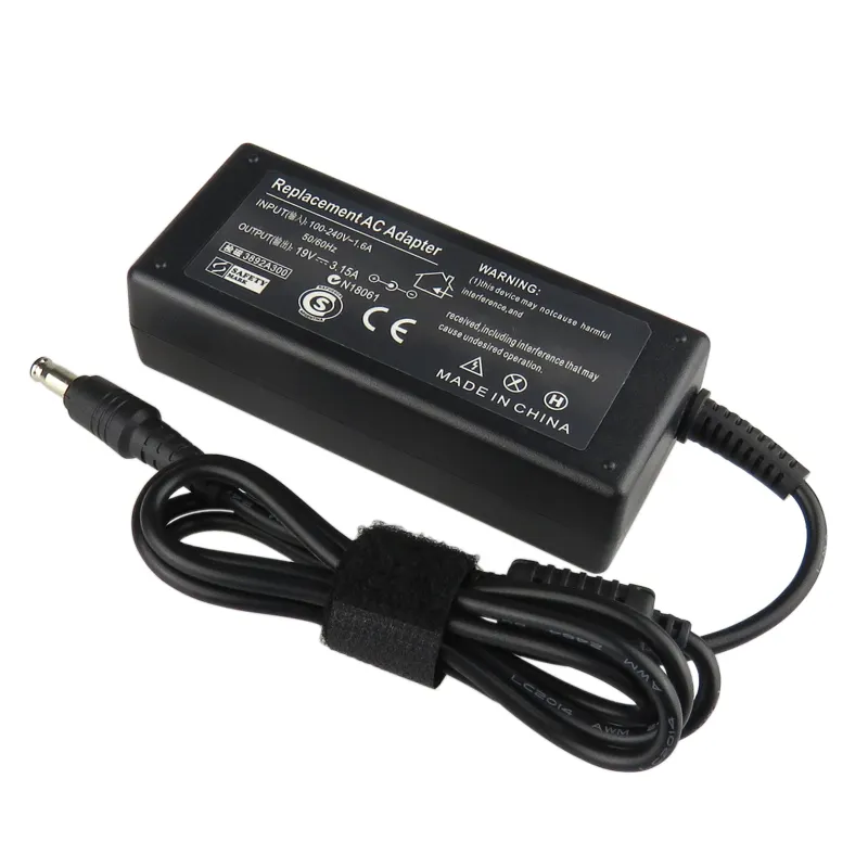 AC Adapter Power Supply 19V 3.16A For Samsung Laptop 60W Laptop Charger with 5.0*3.0mm tip