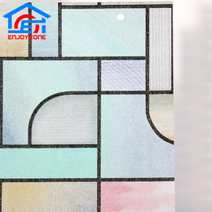 Trang Trí Tự Dính Vinyl PVC Cửa Sổ Kính Phim Cho Cửa Sổ - Product Image 2