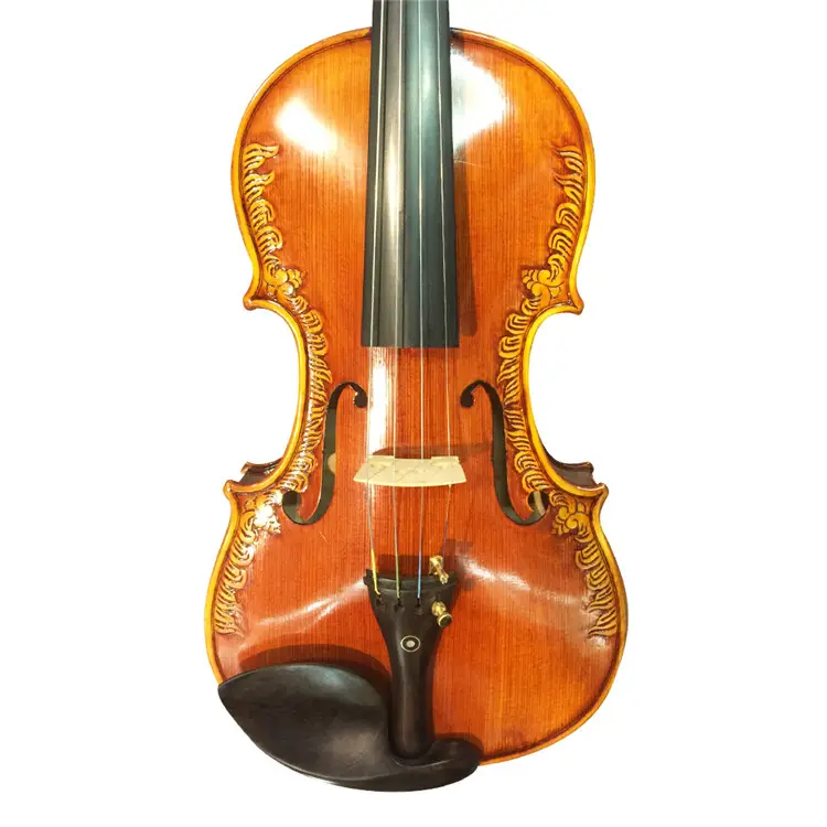 Wholesale high quality professional violin with 5 strings