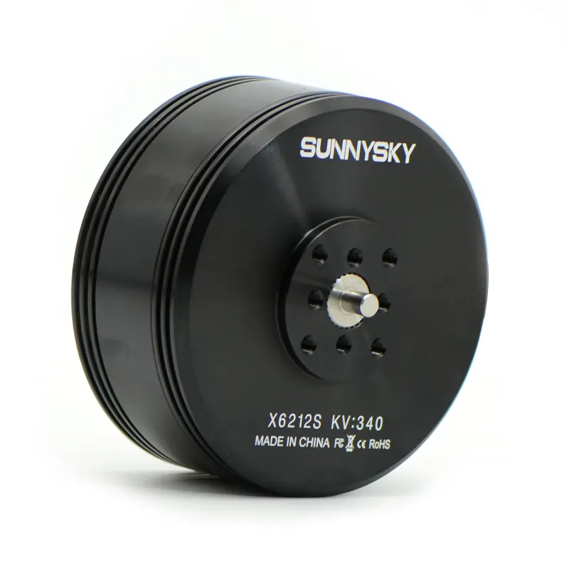 SUNNYSKY มอเตอร์ไร้แปรงถ่านอเนกประสงค์,มีมอเตอร์ยกของหนัก Outrunner X6212S พร้อม60A ESC 22.2V 6S Lipo แบตเตอรี่และใบพัด22นิ้ว